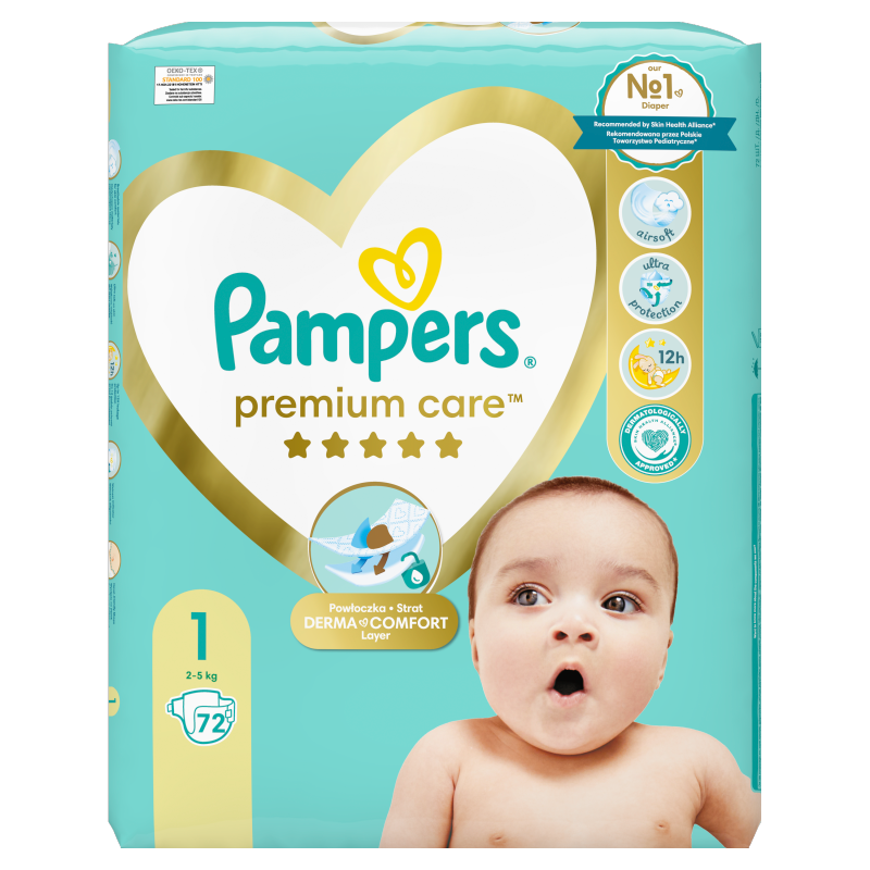 pampers 5 monthly pack