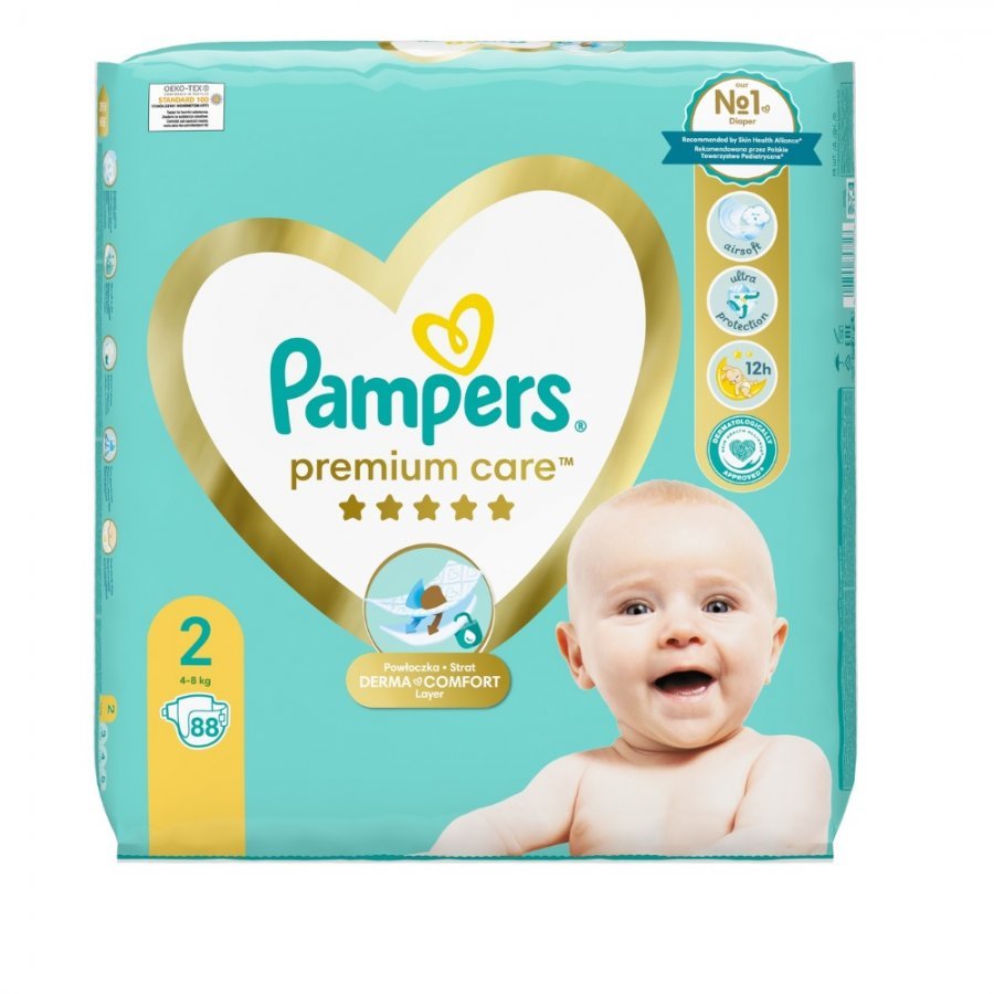 pampers new baby pieluchy jednorazowe rozmiar 1 newborn