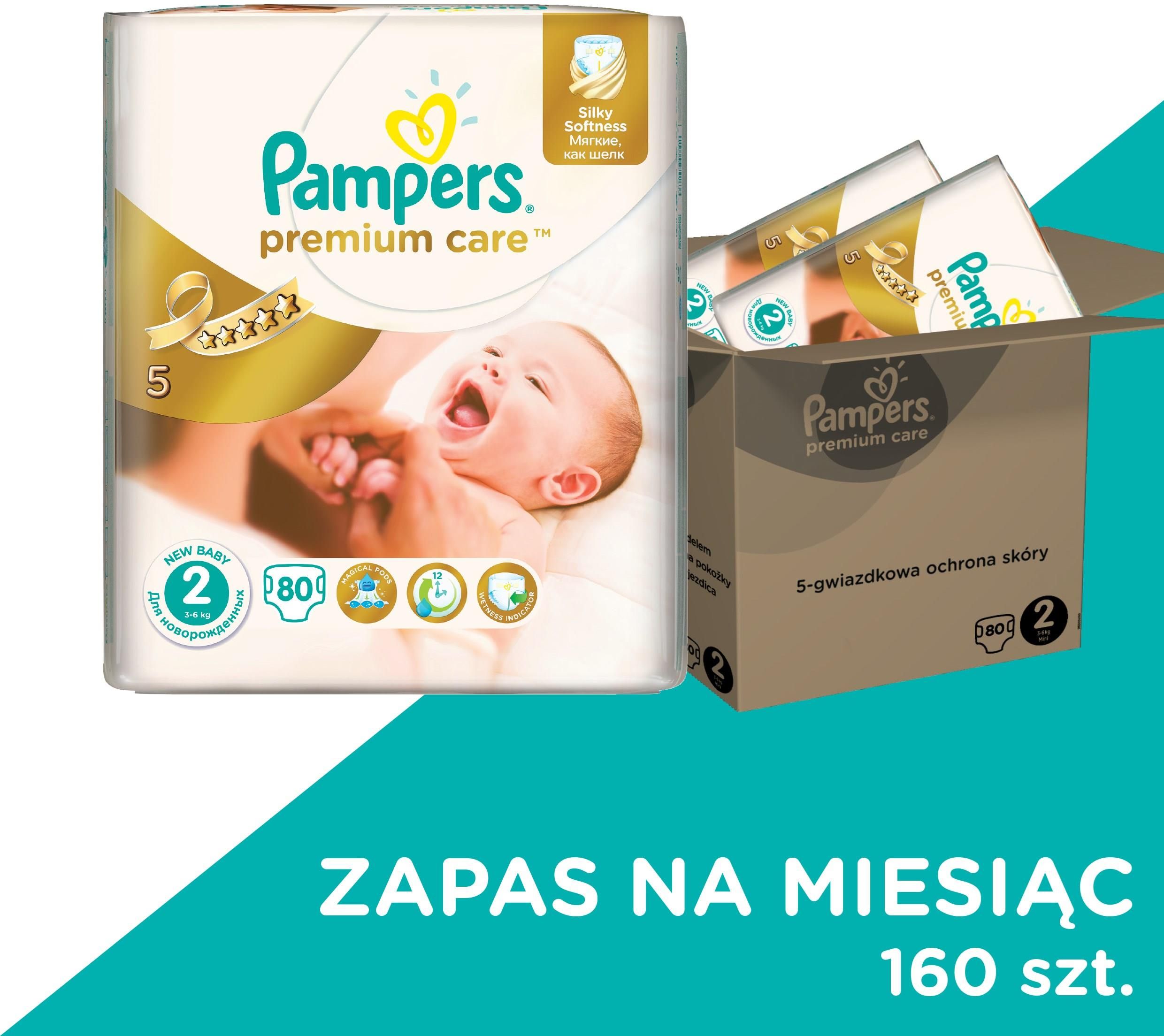 pampers pieluchy new baby 1 43 szt.