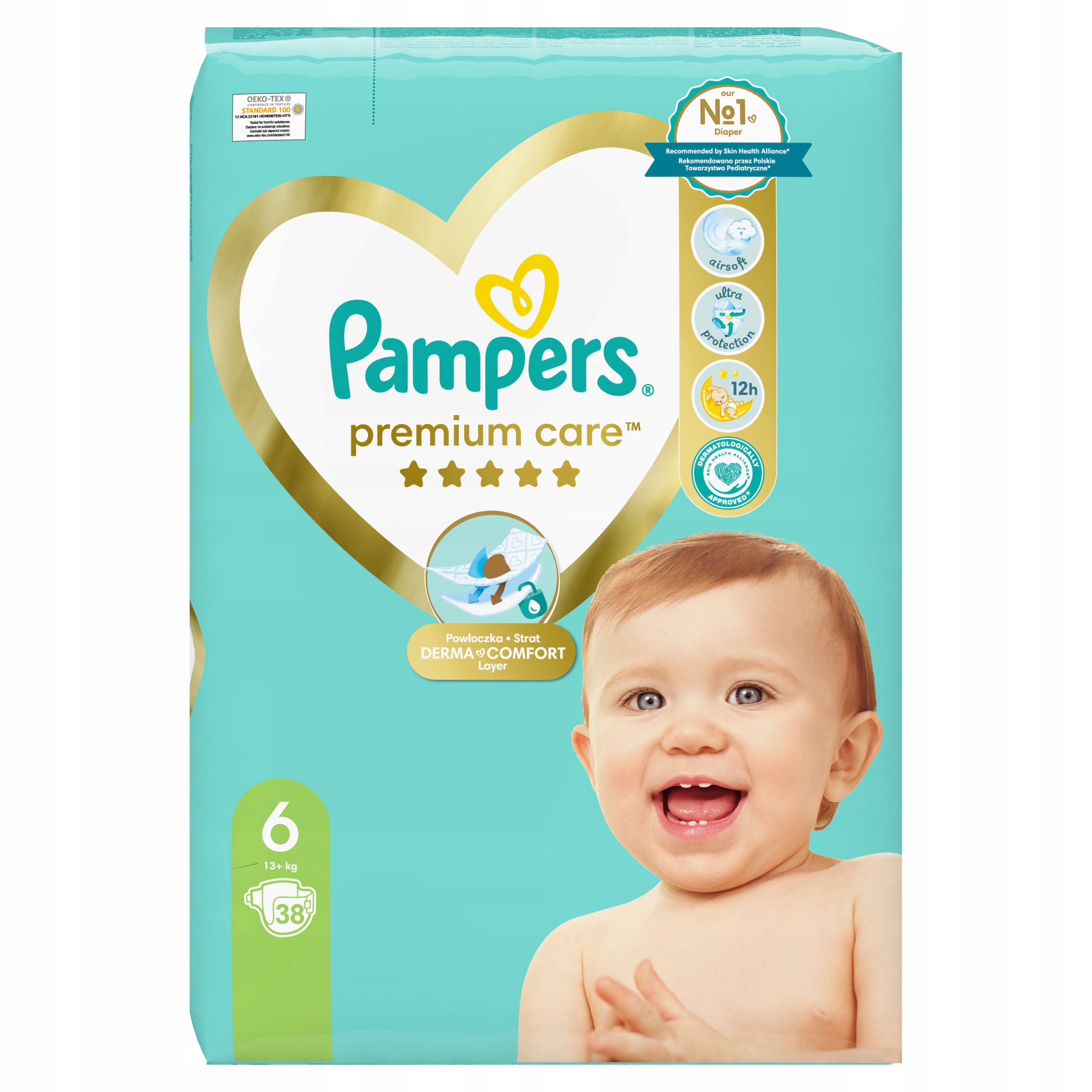 za duzy pampers