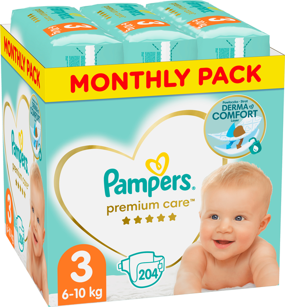 wyprzedaz pampers premium care