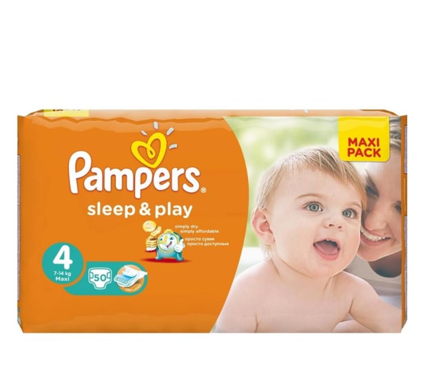 pieluchy pampers new baby 1 newborn 43 szt