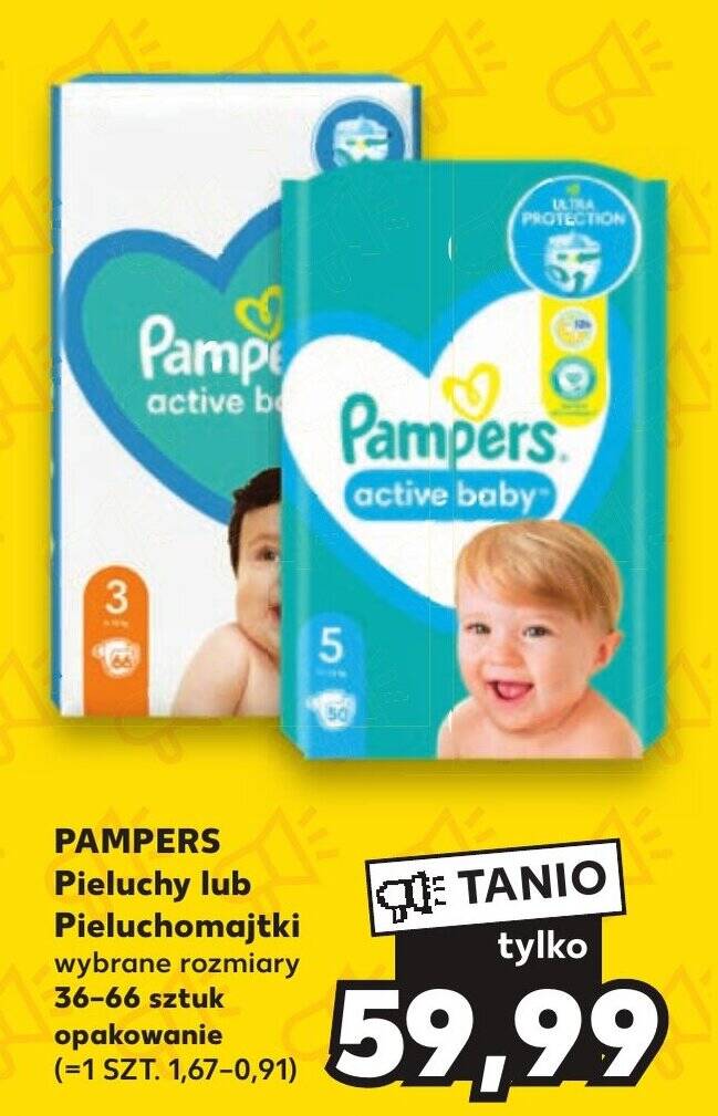 pieluchy pampers rozmiar 6 tesco cena