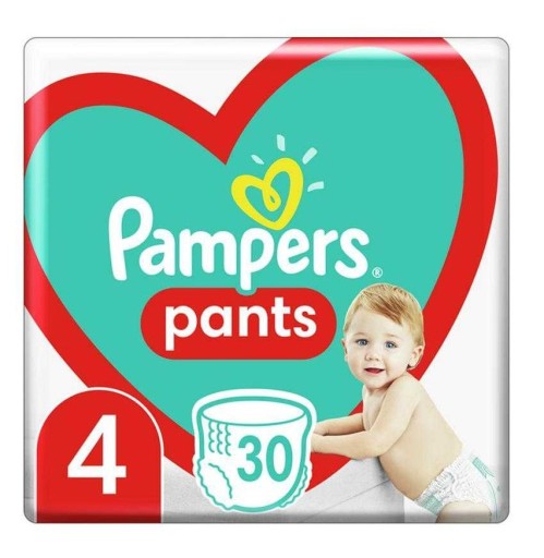 pieluchy pampers mega pack 4