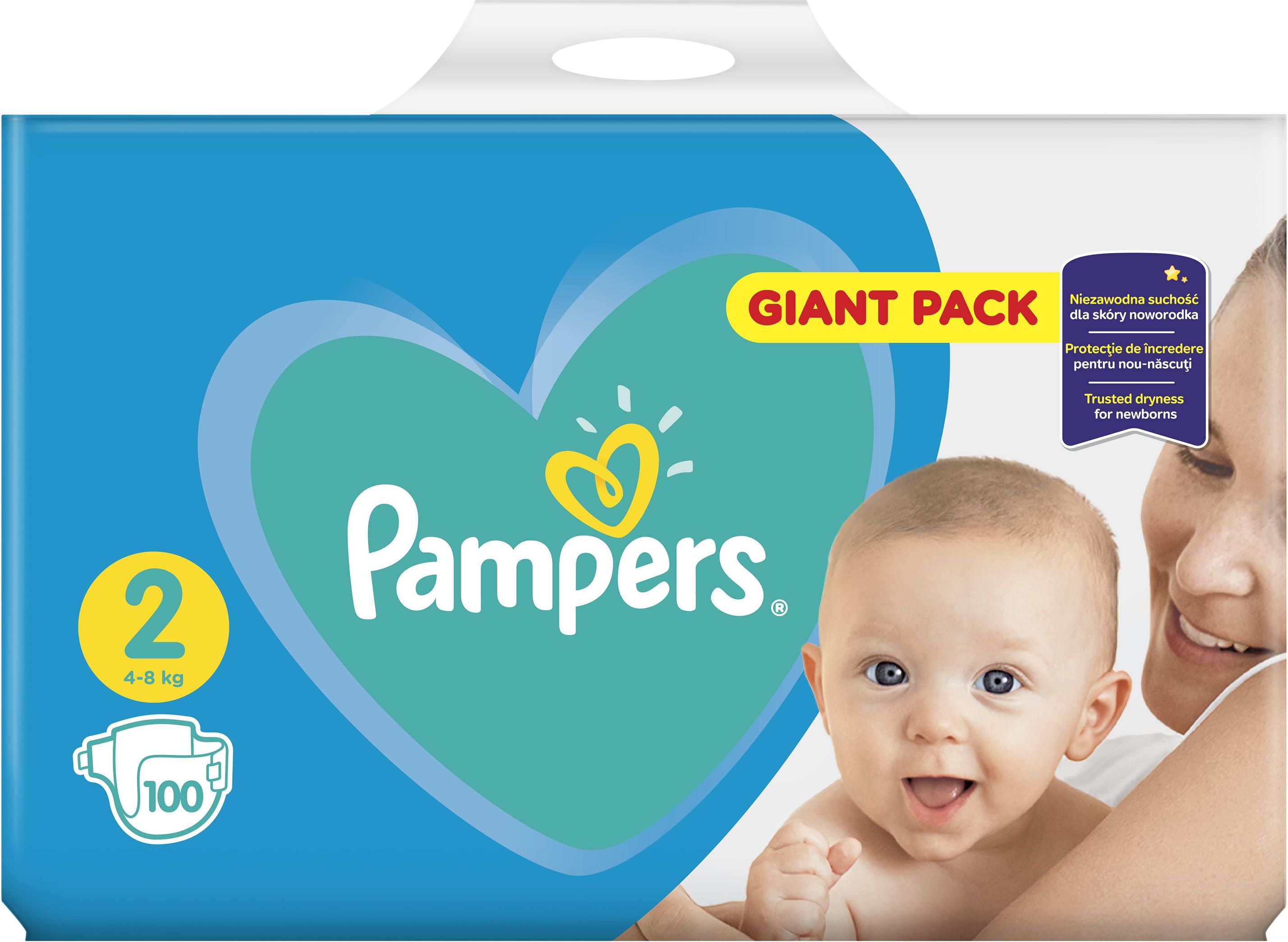 15 szt pampers