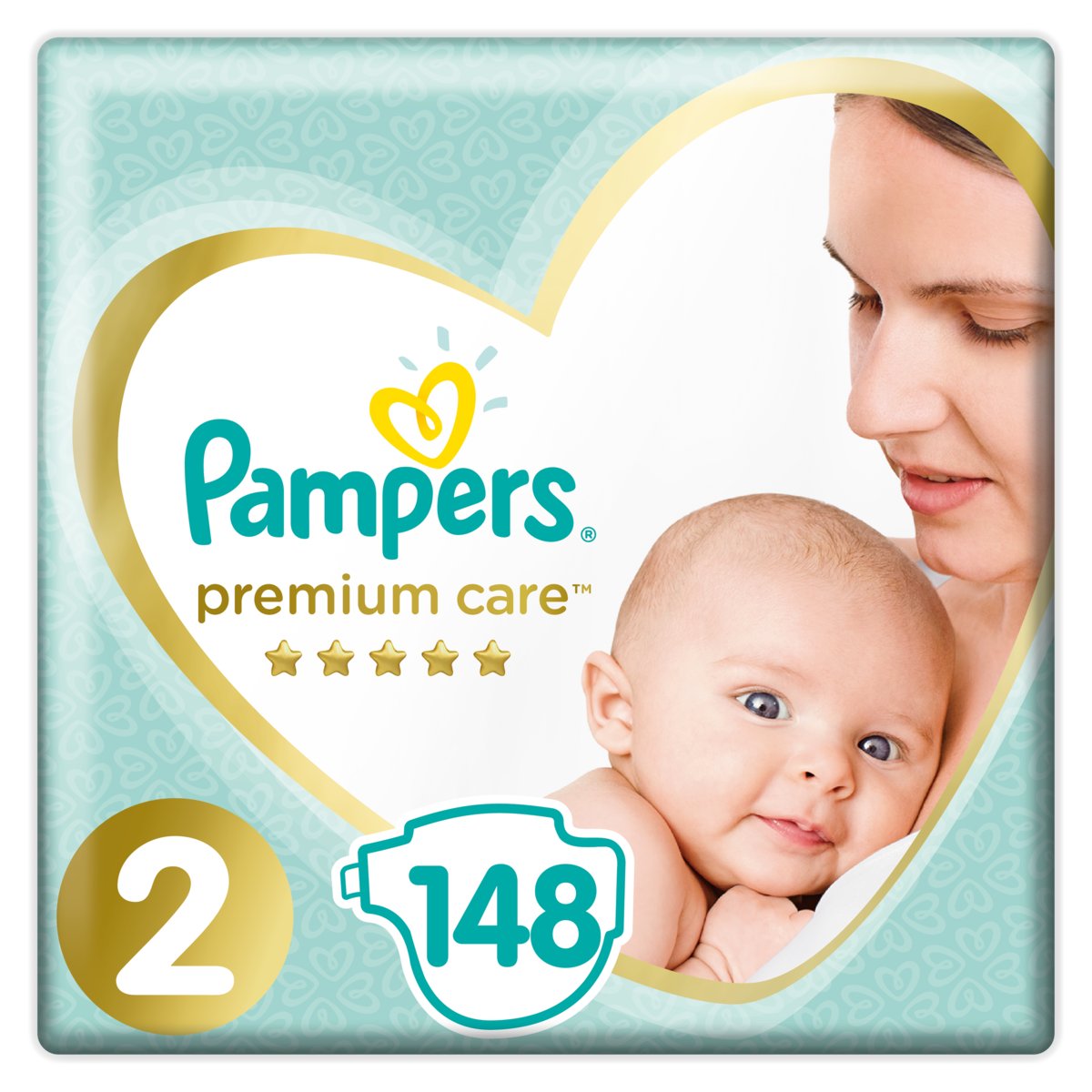 pampers new baby-dry pieluchy rozmiar 1 newborn 43