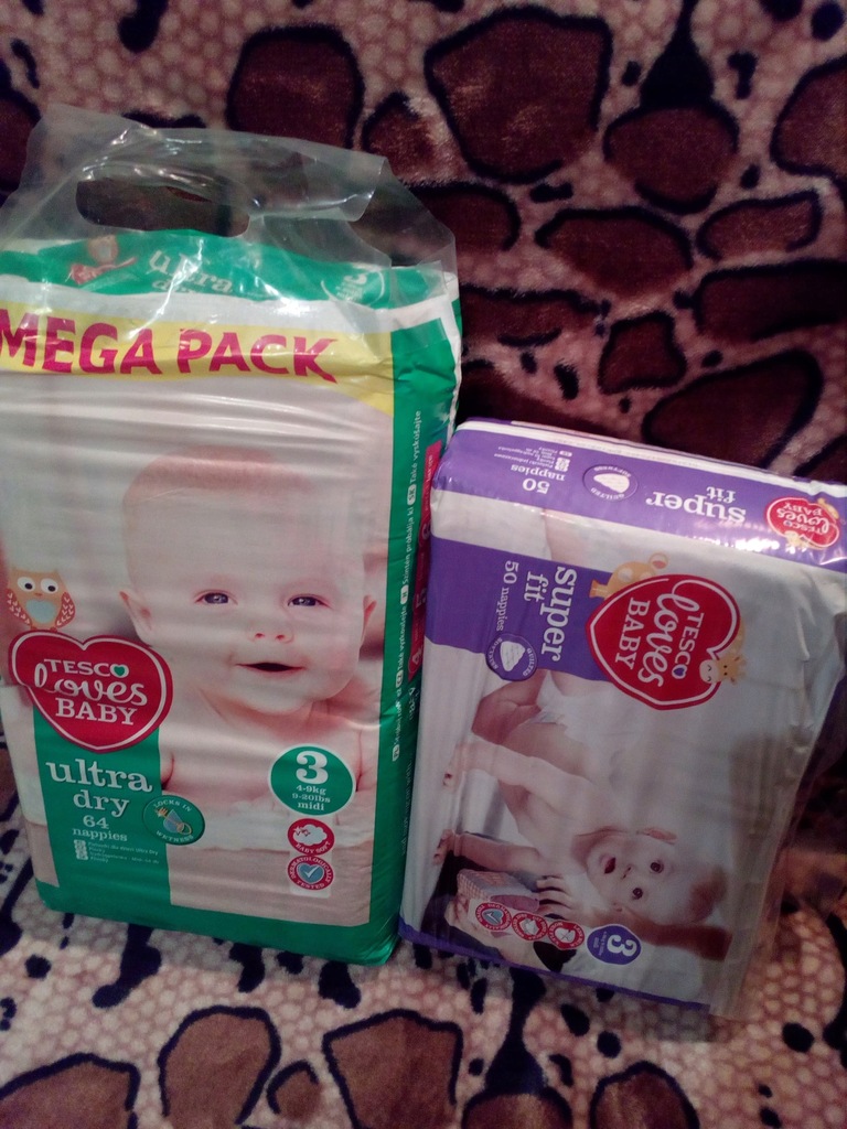 tesco huggies pure