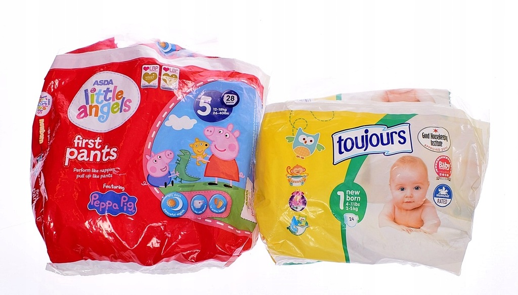 pampers prima pieluszki norwegia