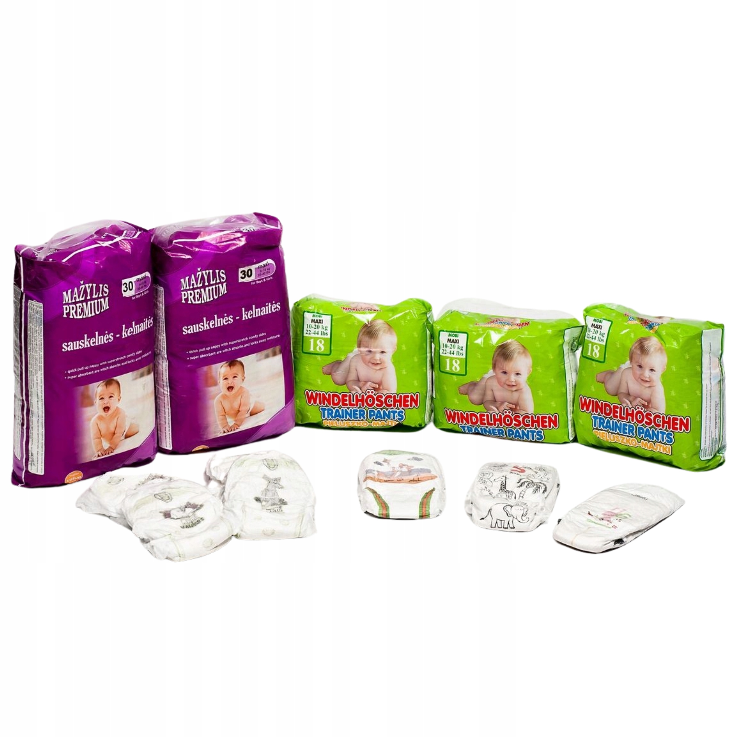 pieluchy pampers active baby premium