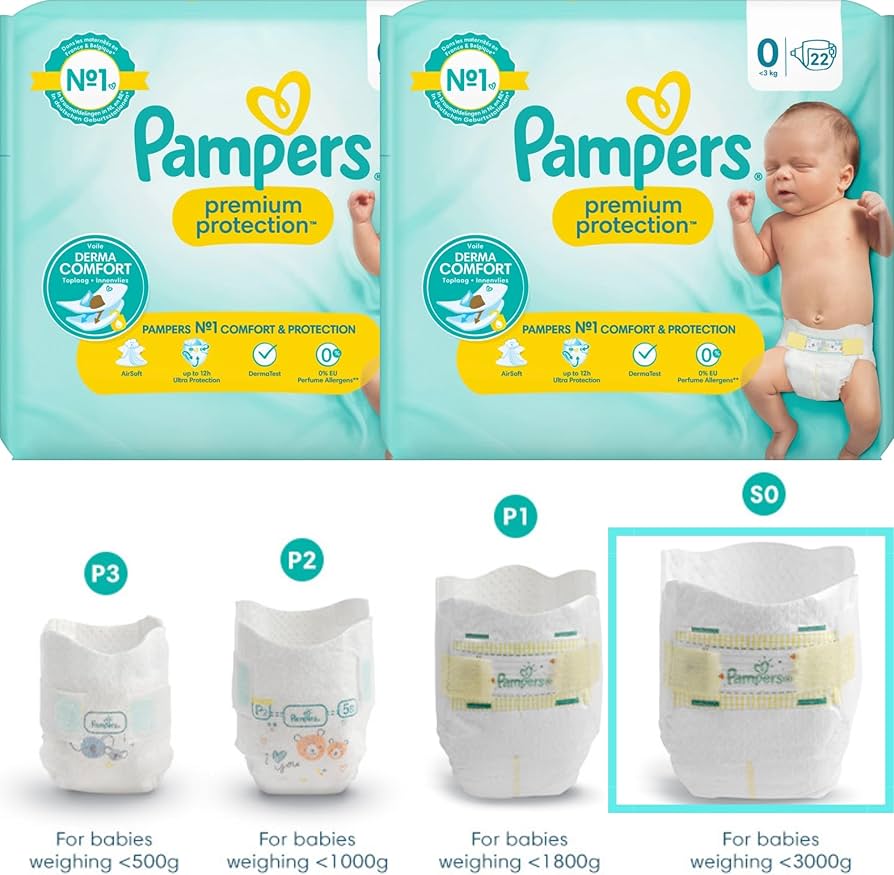 pampers 1 jak długo