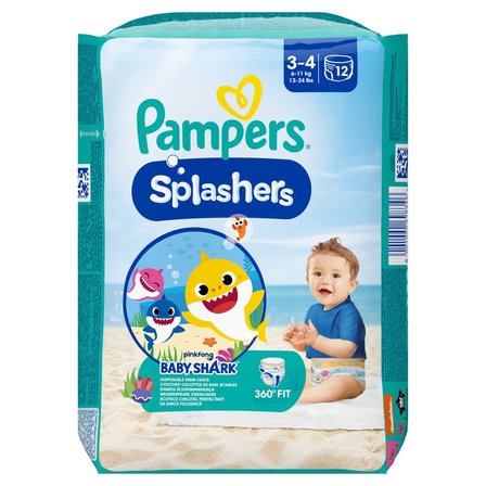 chudteczki pampers 6 64