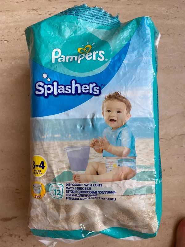 odparzenia po chusteczkach pampers