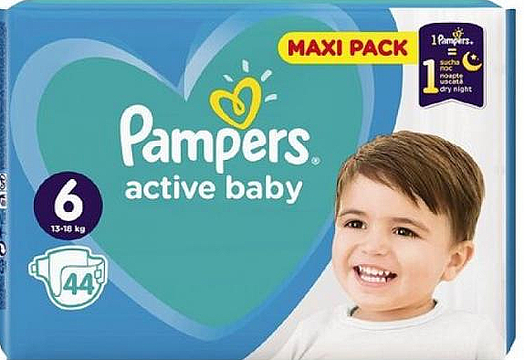 pamper active baby 4 roz