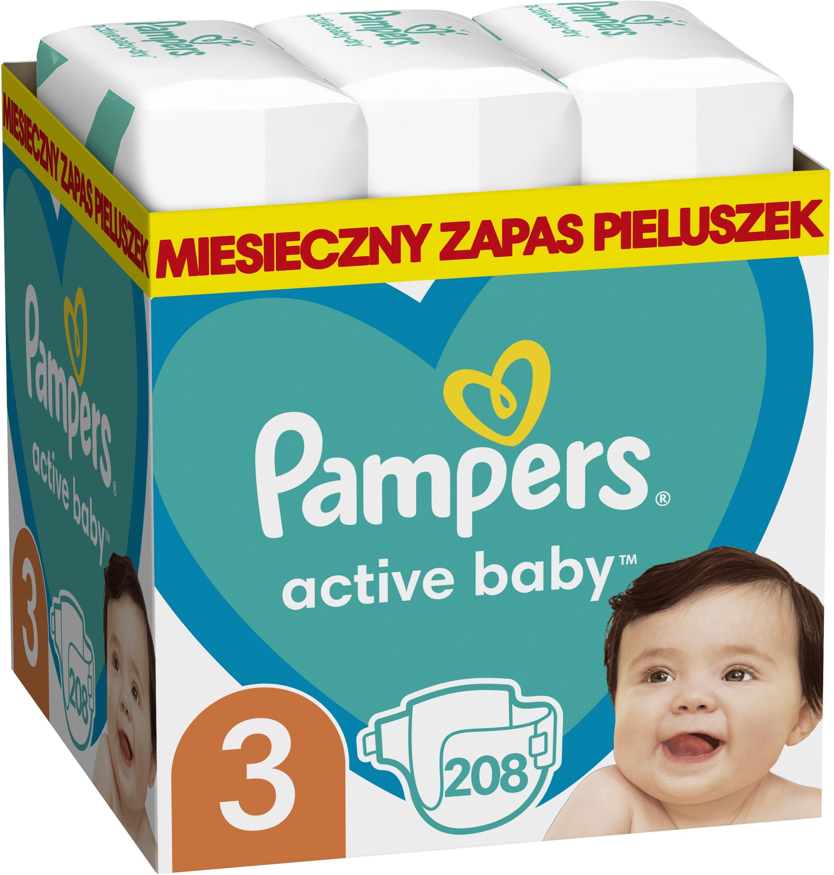 pampersy seni 3