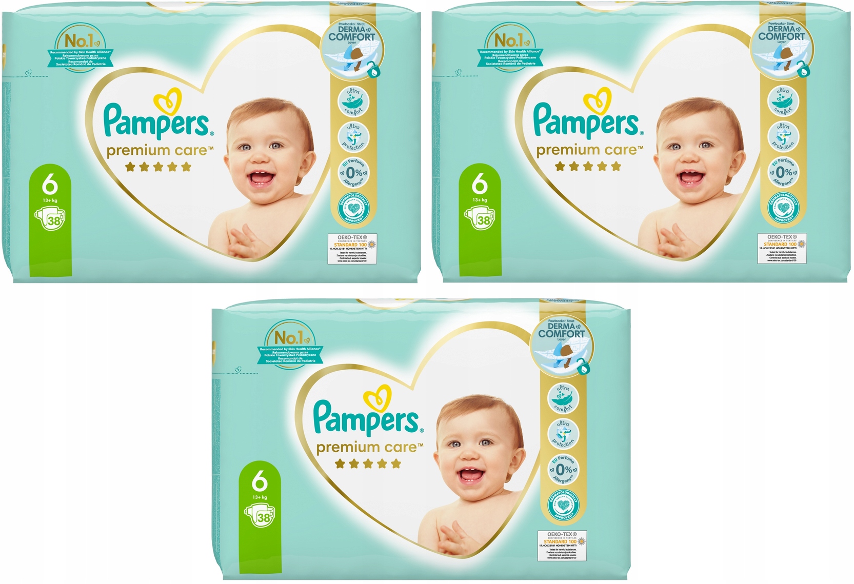 auchan karton pampers