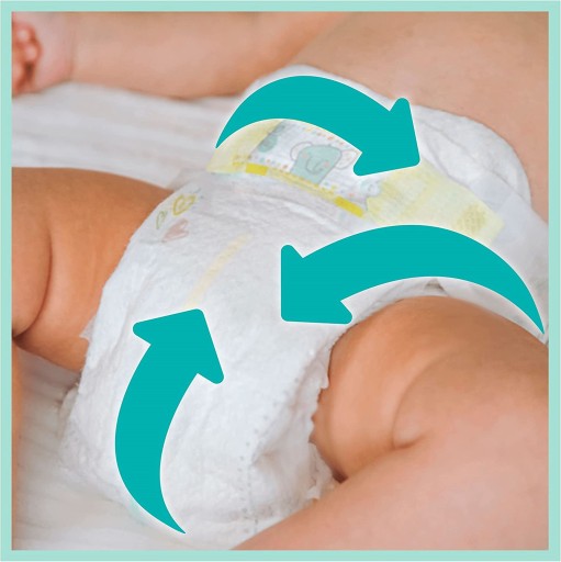 pampers active baby pieluchy rozmiar 4 maxi mounth opack