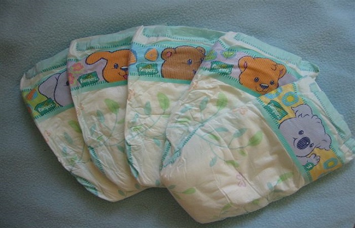 pampers active baby-dry pieluchy jednorazowe midi 3