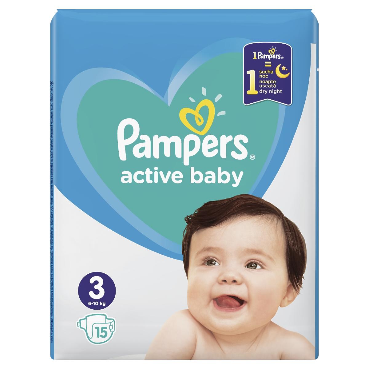 pieluchomajtki pampers pants 4 miesieczne opakowanie