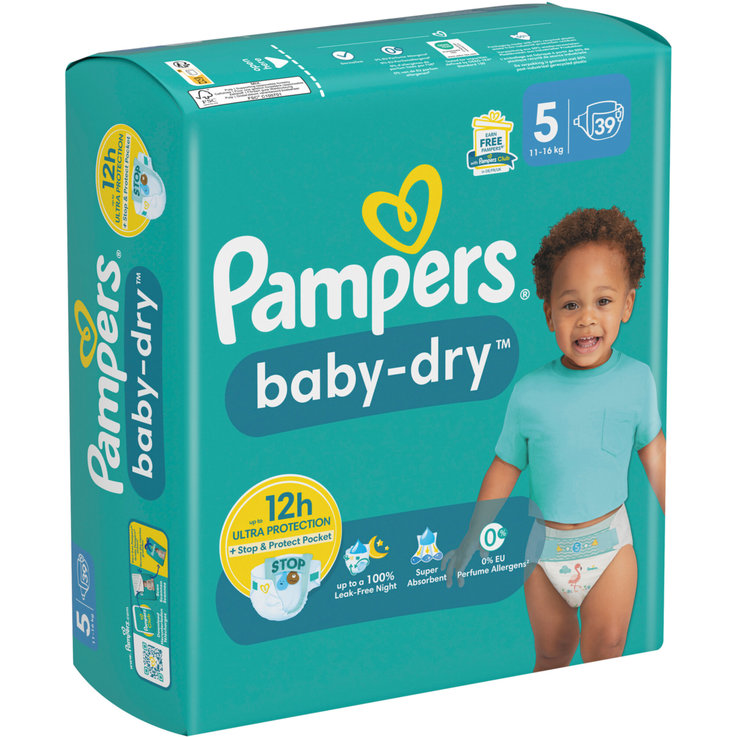 pampersy pampers rossman