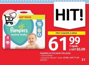 chusteczki nawilżane pampers 12 x 64