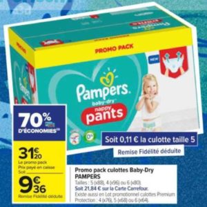 pampers pants girl