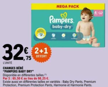 pampers 3 box