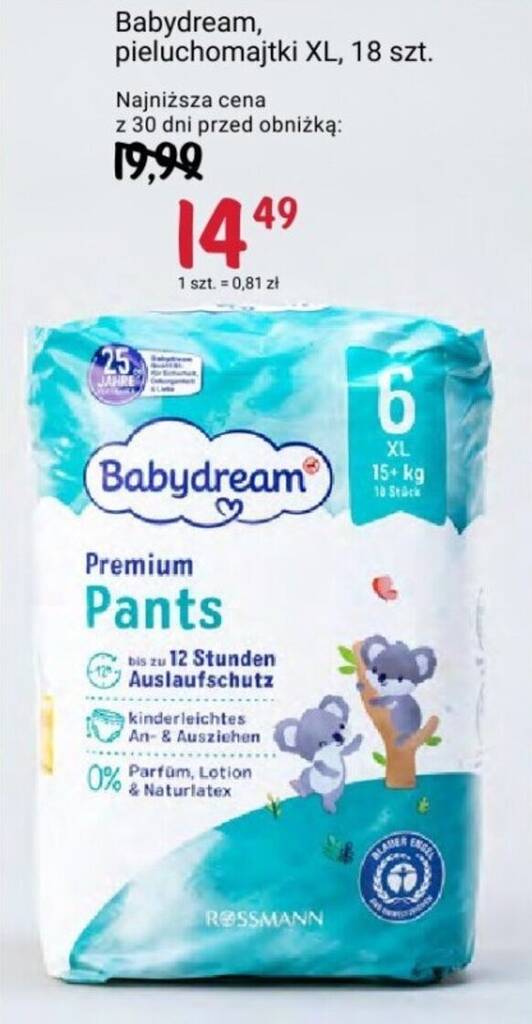 pampers active baby 5 w sklepoe rossman