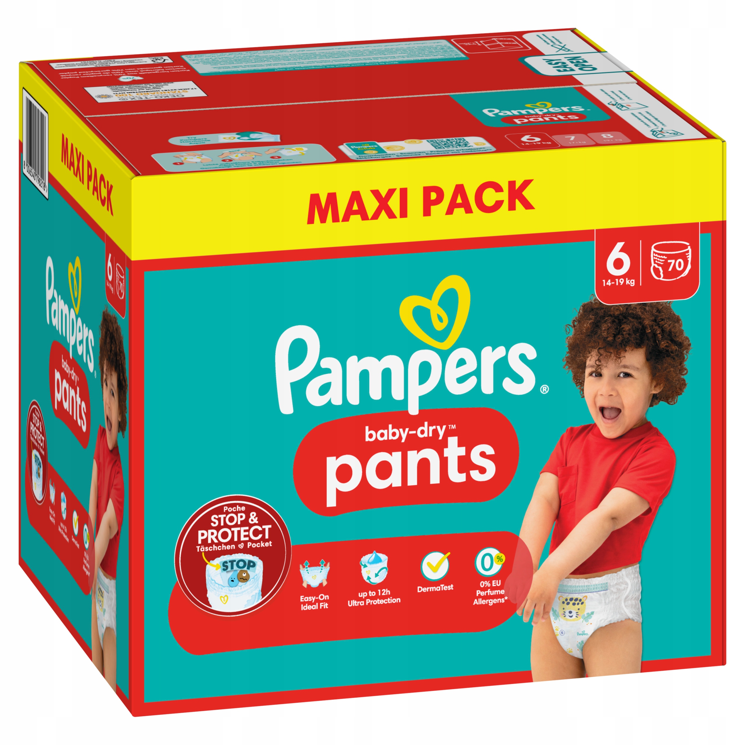 pampers heppy 2