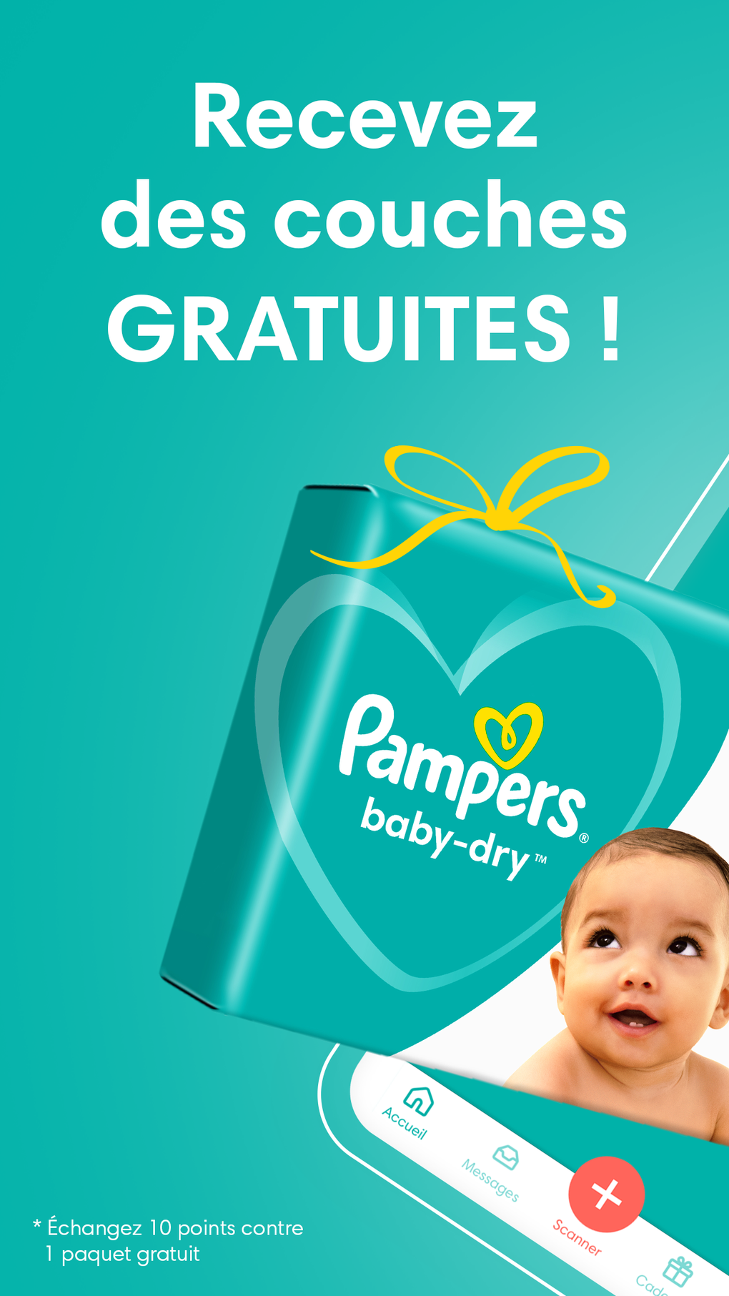 pampers jedynka