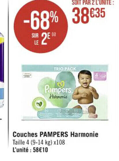 pampersy pampers 1 giga pack