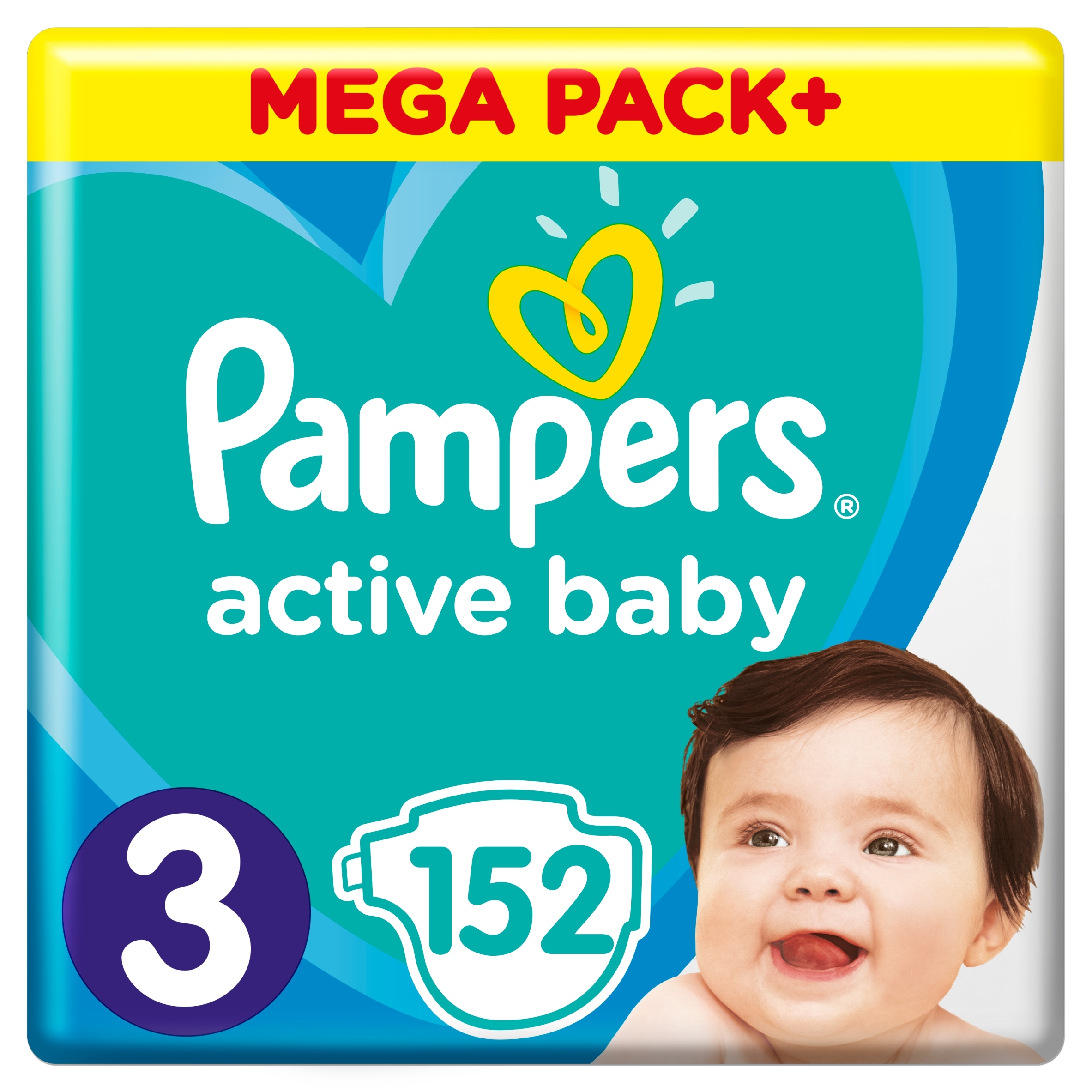 pampers 2 karton 144 sztuki