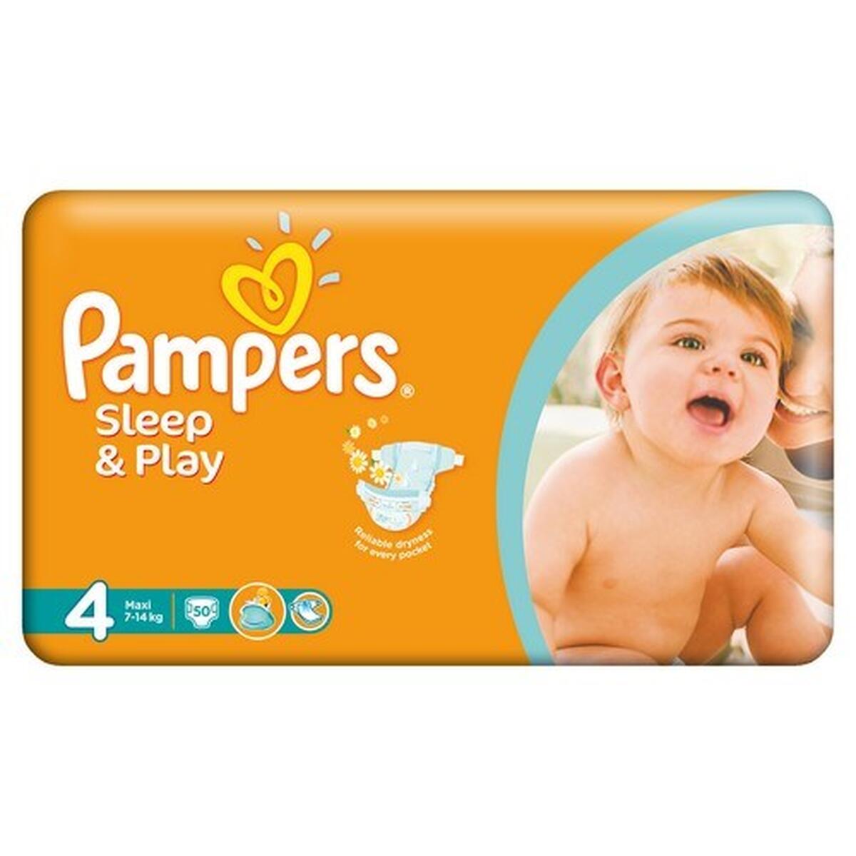 pampers pieluszki dla dzieci