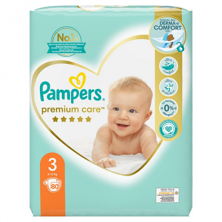 pampers pieluchomajtki duże