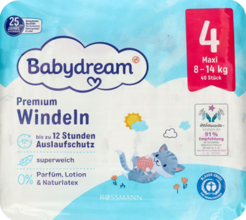 36 tydzień ciąży pampers