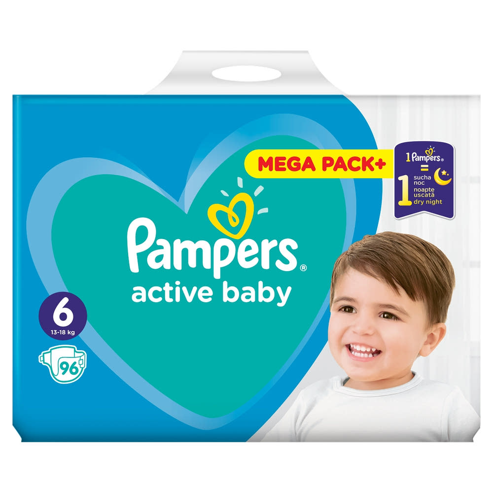 pampers 2 144 sztuk cena