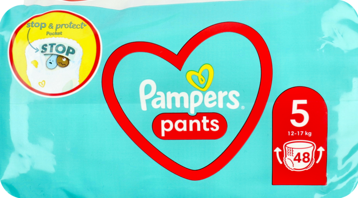 pampers 174 pieces