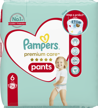 pampers progressi