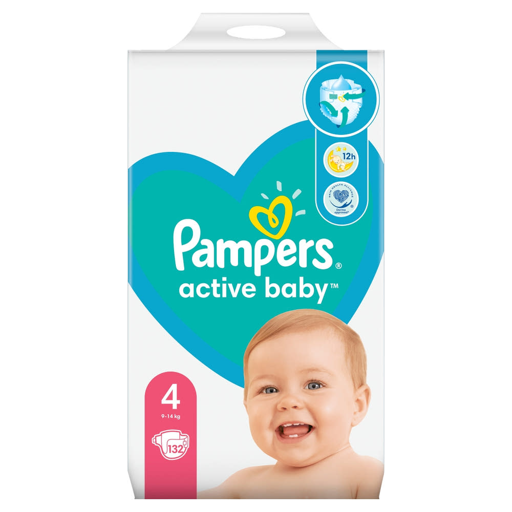 pampers sensitive 12x56