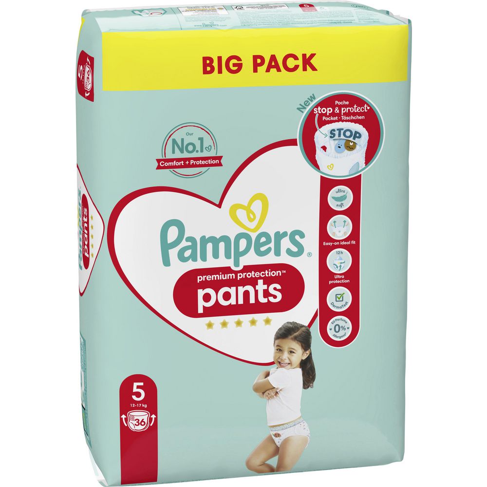 pampers premium 1 opinie