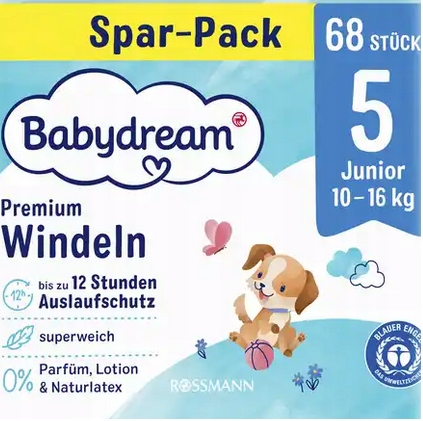 babydream sanf pure pieluchy opinie