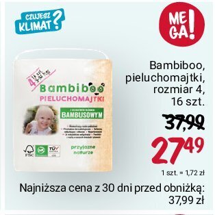 chusteczki pampers czteropak