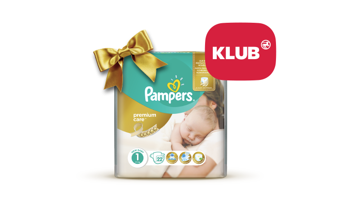 biedronka pieluchy pampers rozm 1