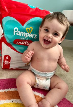 pampers pants gdzie przod