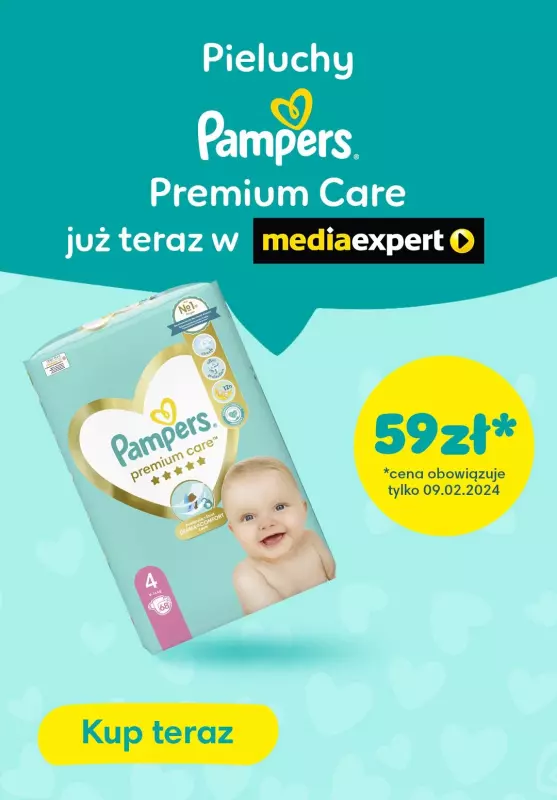 casting do reklamy pampers