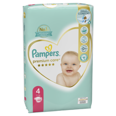 pampers active baby 4 carrefour