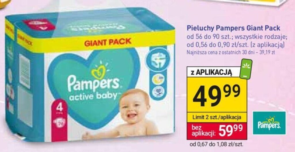 pampers producent