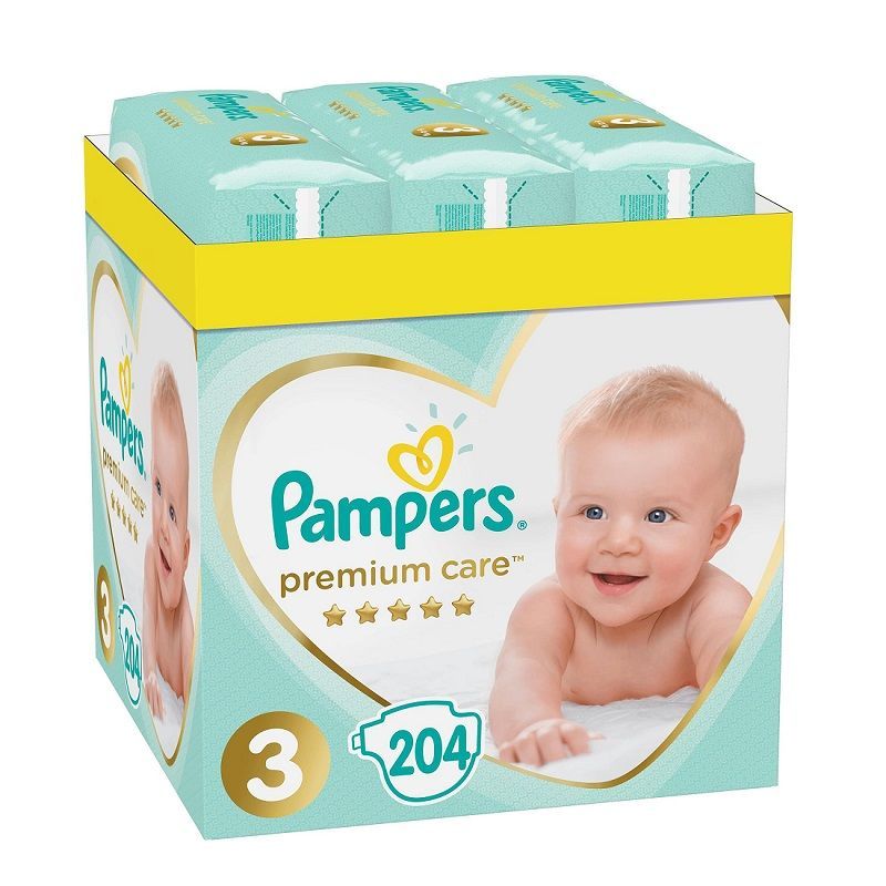 pampers pure ekologiczne