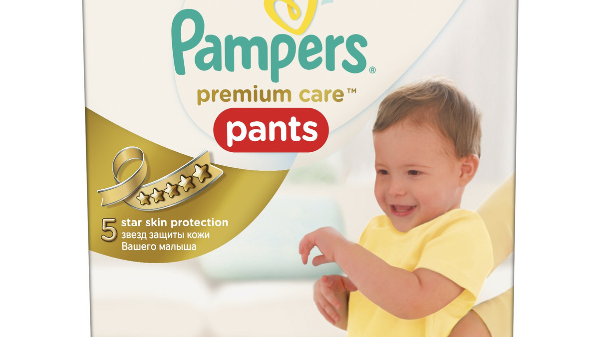 stickers on box pampers