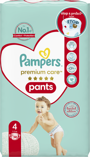 pampers premium care pieluszki jednorazowe 2