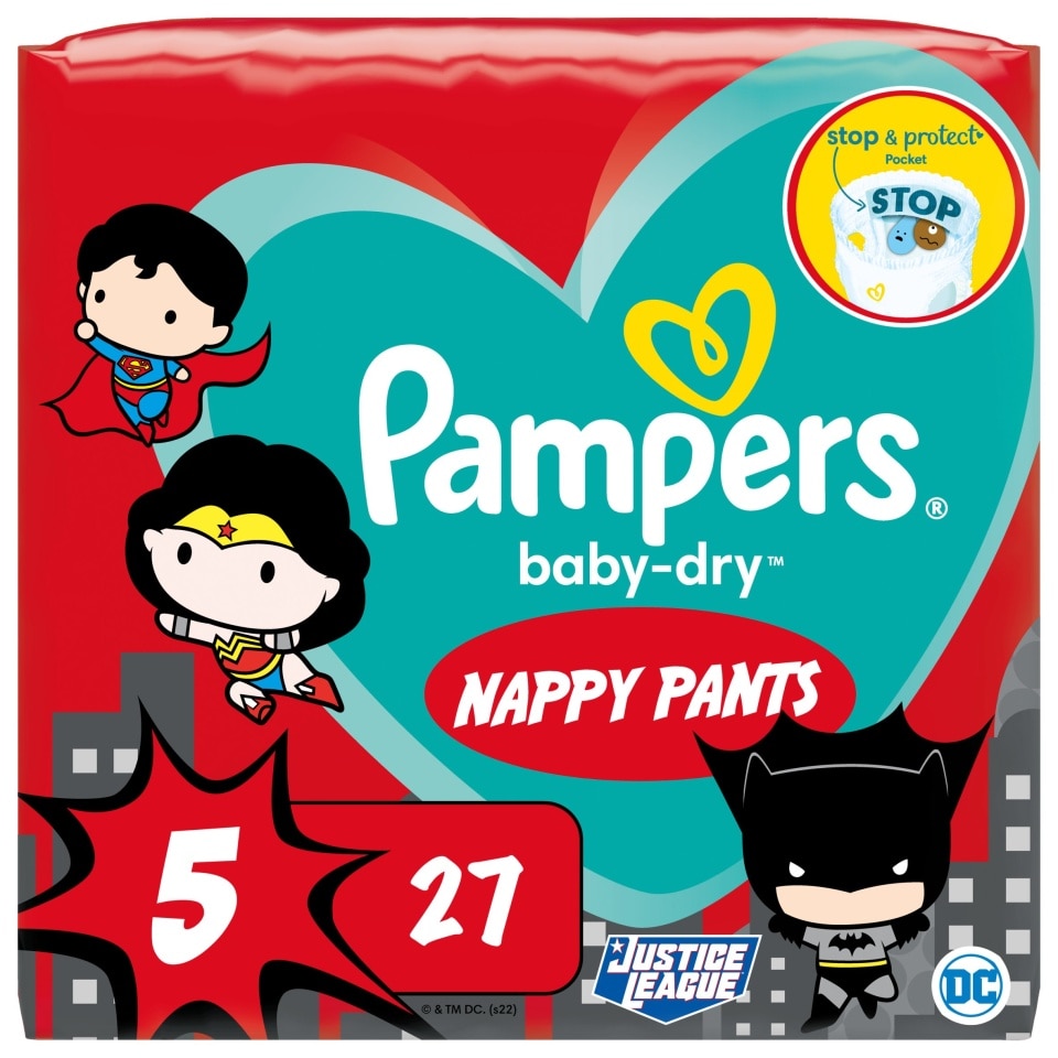 pampers baby dry gemini